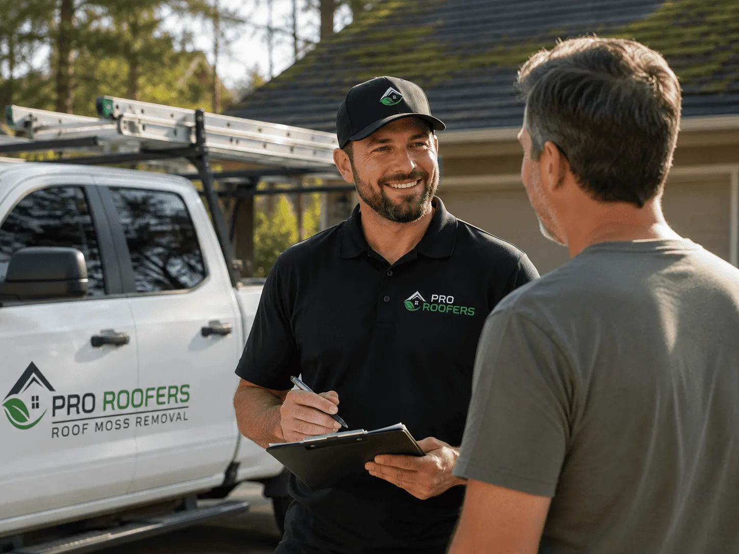 Roof Moss Removal Gray, KY FAQs